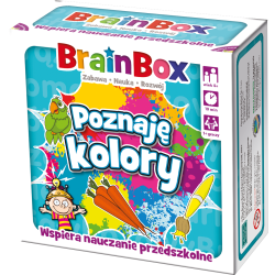 BrainBox - Poznaję kolory