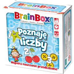BrainBox - Poznaję liczby