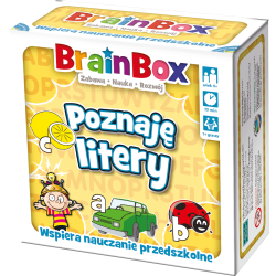 BrainBox - Poznaję litery