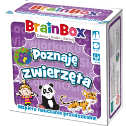 BrainBox - Poznaję zwierzęta
