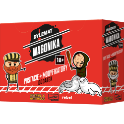 Dylemat wagonika: Postacie...