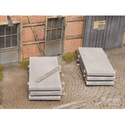 Juweela: Płyty betonowe (10...