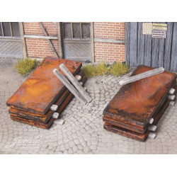 Juweela: Płyty metalowe (10...