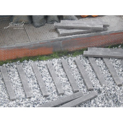 Juweela: Podkłady kolejowe...