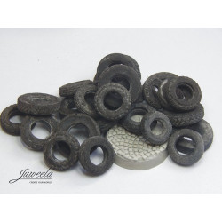 Juweela: Zużyte opony -...