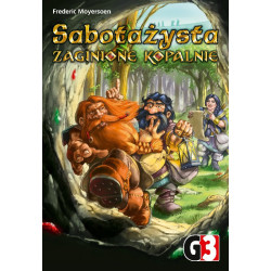 Sabotażysta. Zaginione...