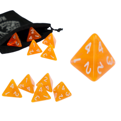 Kostka RPG Twierdza w Ogniu...