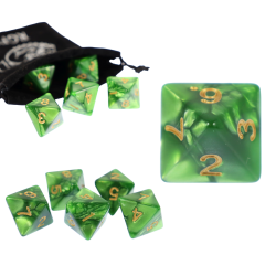 Kostka RPG Szmaragdowa...