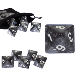 Kostka RPG Czarne Oko Kość...