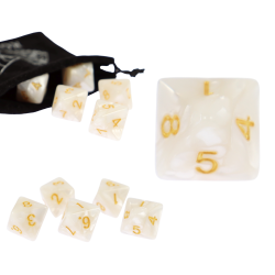 Kostka RPG Śnieżka Kość...