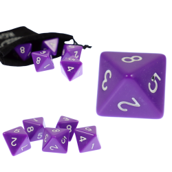 Kostka RPG Fioletowa Kość...
