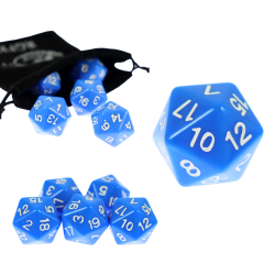 Kostka RPG Niebieska Kość...