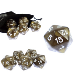 Kostka RPG Mroczny Omen...