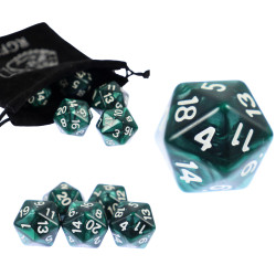 Kostka RPG Toksyczna Mgła...