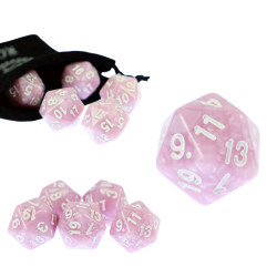 Kostka RPG Różany Gaj Kość...