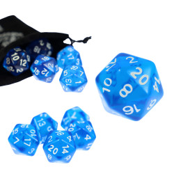 Kostka RPG Oczy Nimfy Kość...