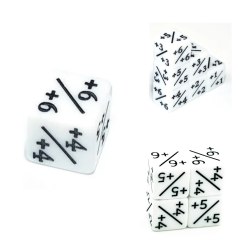 Kostka K6 1,6 cm RPG...