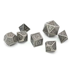 Kostki RPG Srebrne Kości...