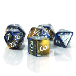 Kostki RPG Pożar Na Morzu...