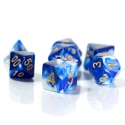 Kostki RPG Chmureczki...