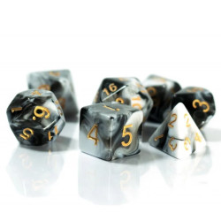 Kostki RPG Marmur Wojny...