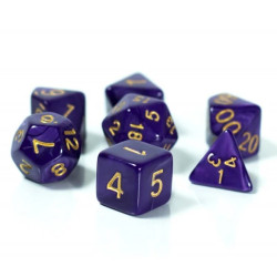 Kostki RPG Boski Ametyst...