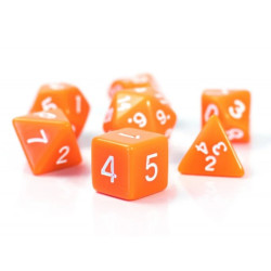 Kostki RPG Pomarańczowy...