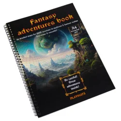 KSIĘGA RPG A4 MATA ZMYWALNA...