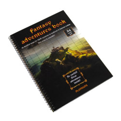 KSIĘGA RPG A4 MATA ZMYWALNA...