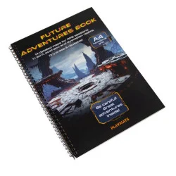 KSIĘGA RPG A4 MATA ZMYWALNA...