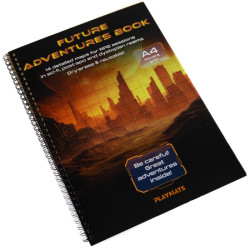 KSIĘGA RPG A4 MATA ZMYWALNA...