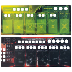 ZESTAW GUMOWYCH PLANSZETEK...