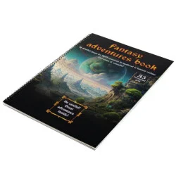 KSIĘGA RPG A3 MATA ZMYWALNA...