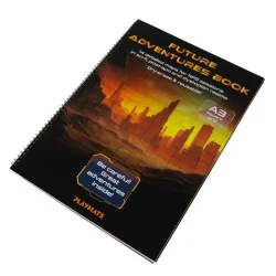 KSIĘGA RPG A3 MATA ZMYWALNA...
