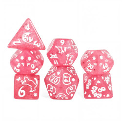 Kostki RPG Nyan Cat Zestaw...