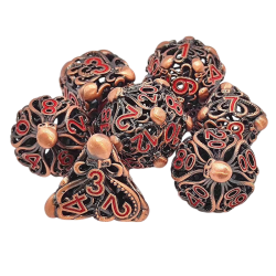 Kostki RPG Twarzołap Zestaw...