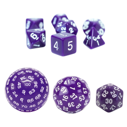 Kostki RPG Fioletowy Zestaw...