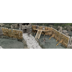 BattleSystems: Palisade Walls