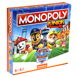 Monopoly Junior Psi Patrol
