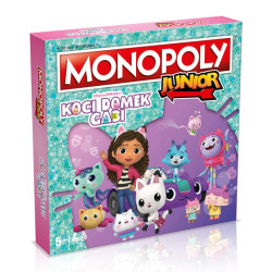 Monopoly Junior Koci Domek...