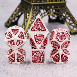 Kostki RPG Smocze...