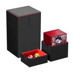 SKÓRZANE PUDEŁKO NA KARTY...