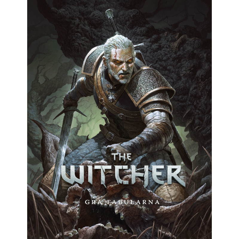 Podręcznik The Witcher RPG Gra Fabularna Wiedźmin