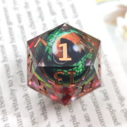 Kostka RPG Tajemnica...