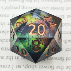 Kostka RPG Drapieżnik w...