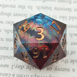 Kostka RPG Oko Lodu i Ognia...