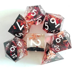 Kostki RPG  Deszcz Krwi...