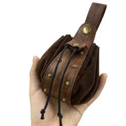 Skórzana Sakiewka Vintage...