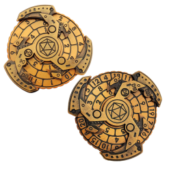 Kostki RPG Metalowy Spinner...