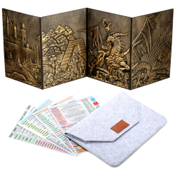 Skórzany Ekran Mistrza Gry...